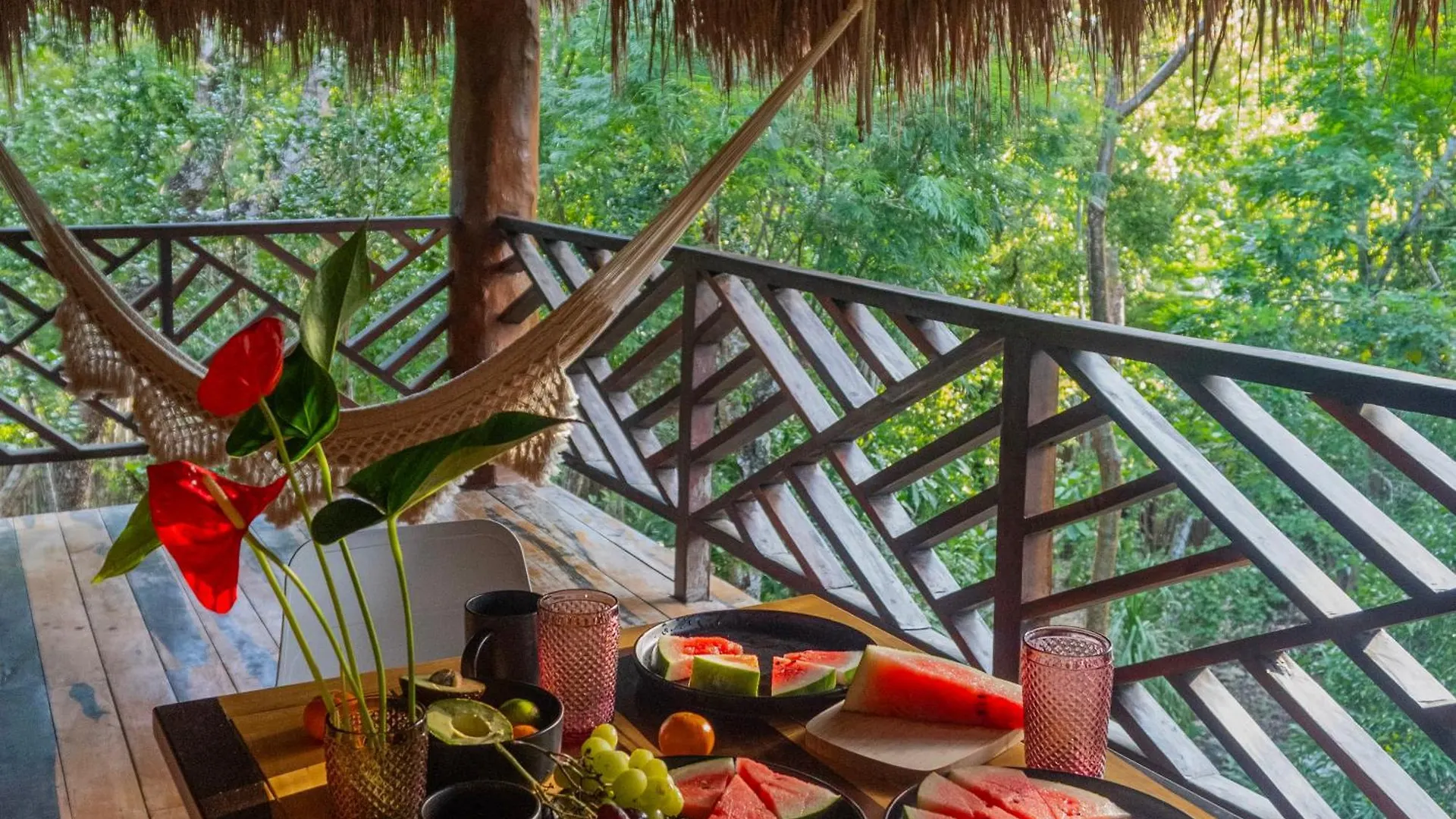 Hotel Treehouse Tulum H2Ojos Campingplatz