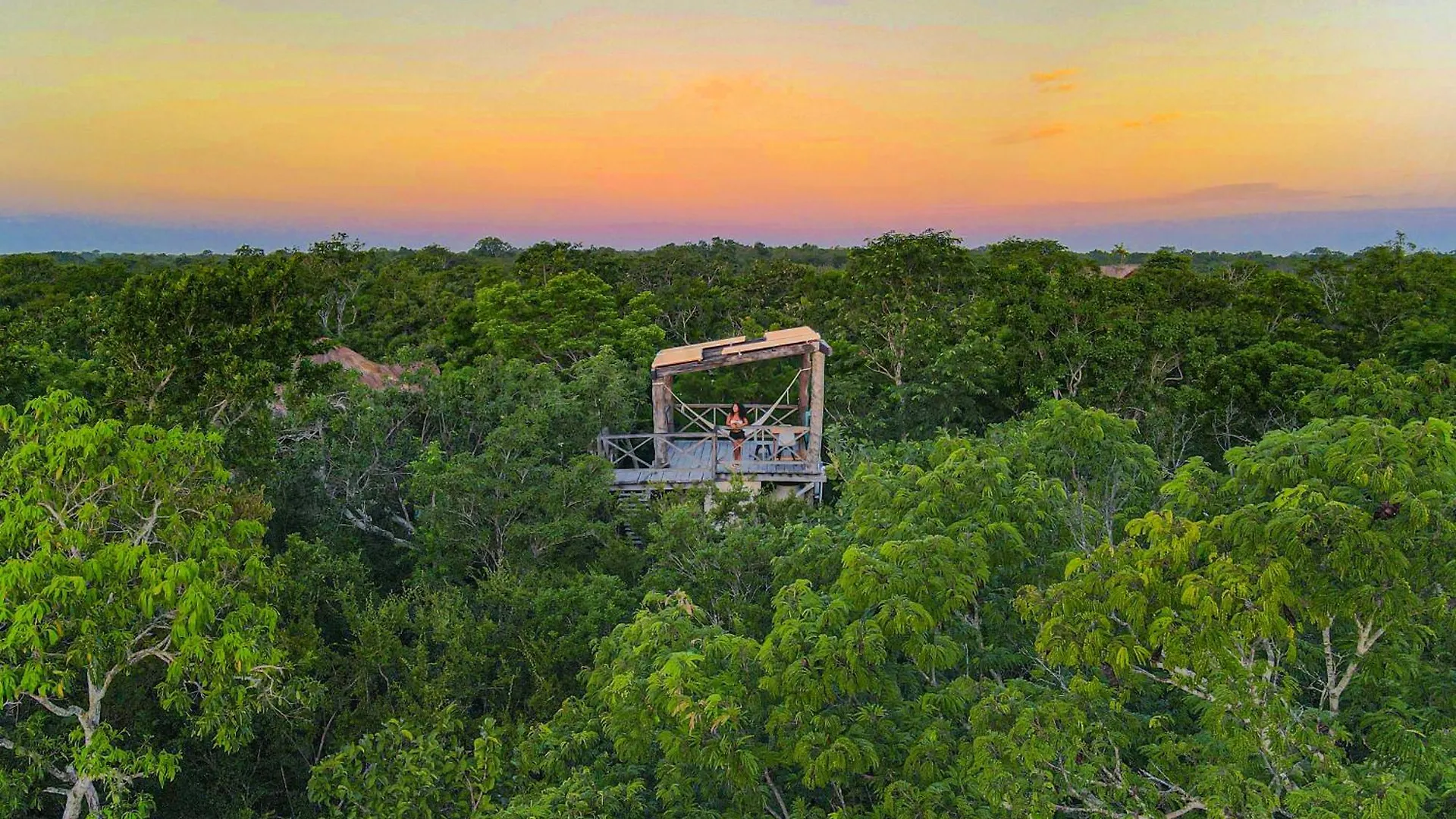 Hotel Treehouse Tulum H2Ojos