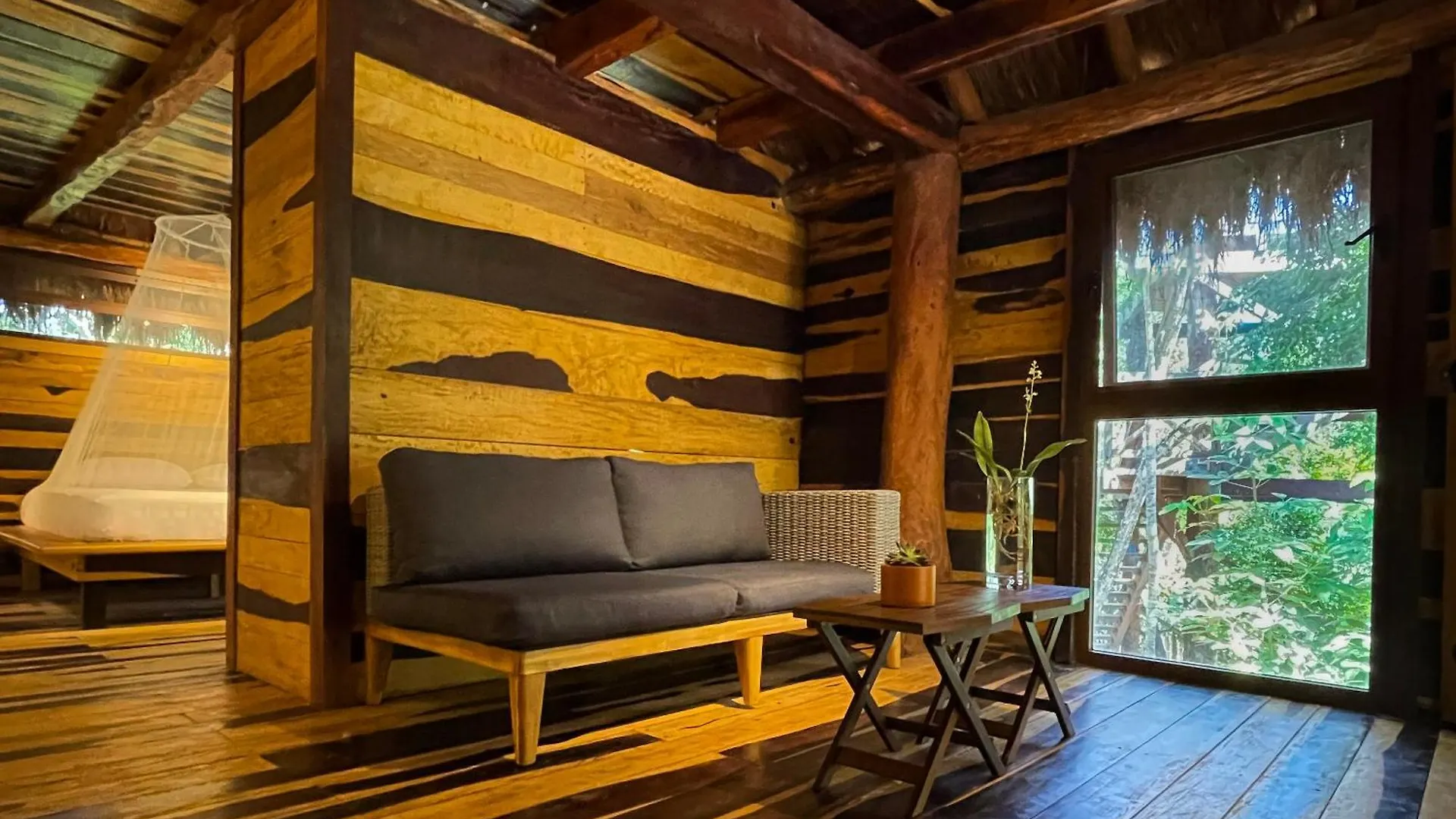 Hotel Treehouse Tulum H2Ojos Campingplatz