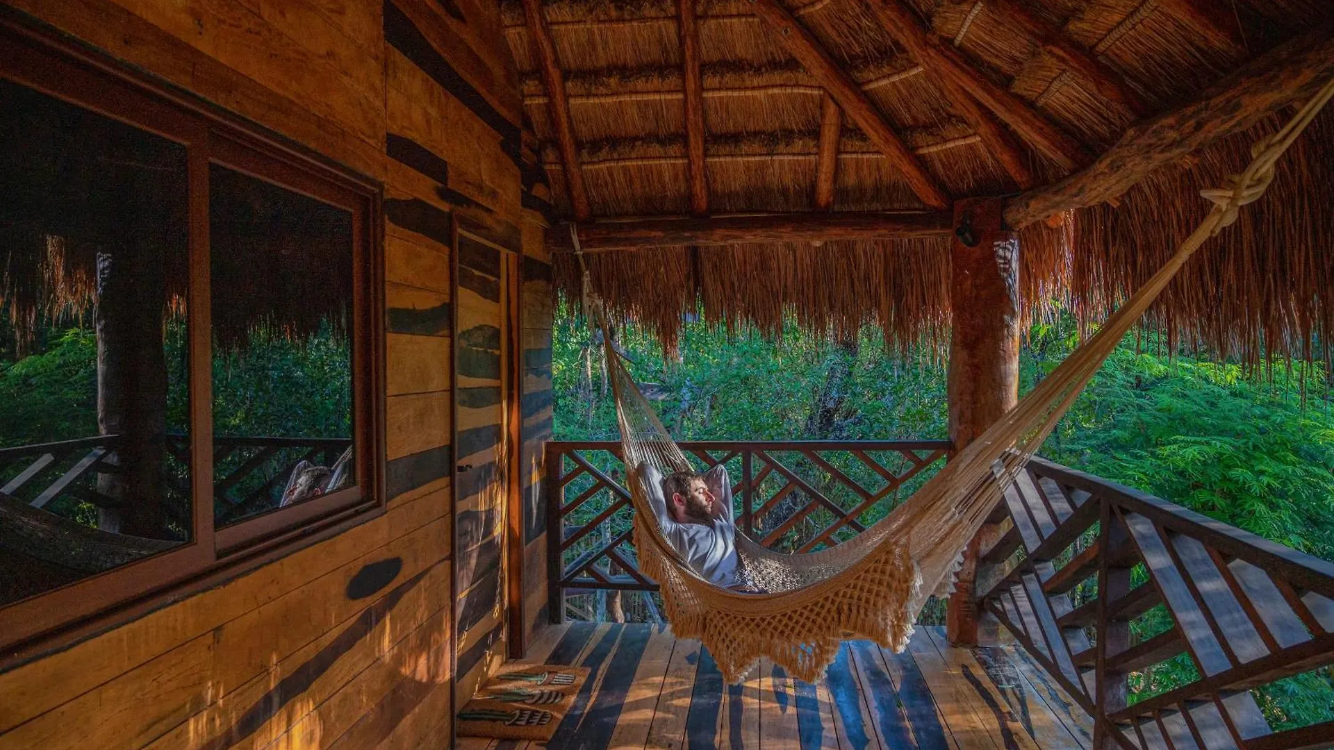 Campsite Treehouse Tulum H2Ojos Hotel