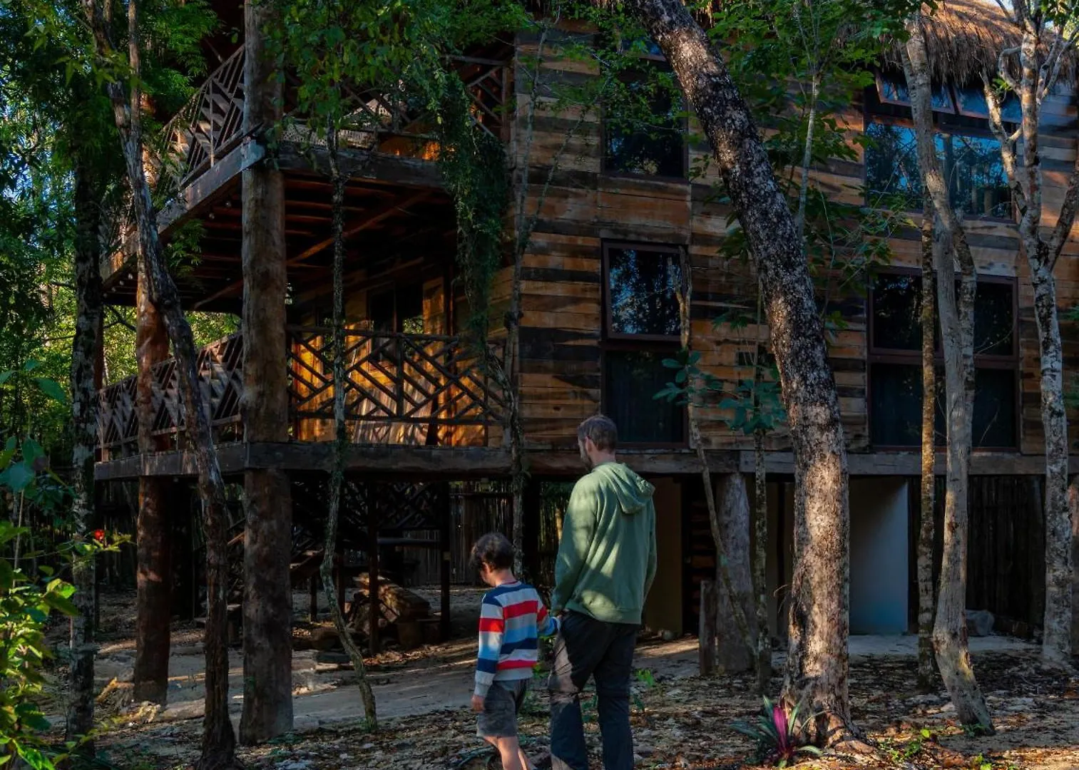 Treehouse Tulum H2Ojos Hotel Campsite