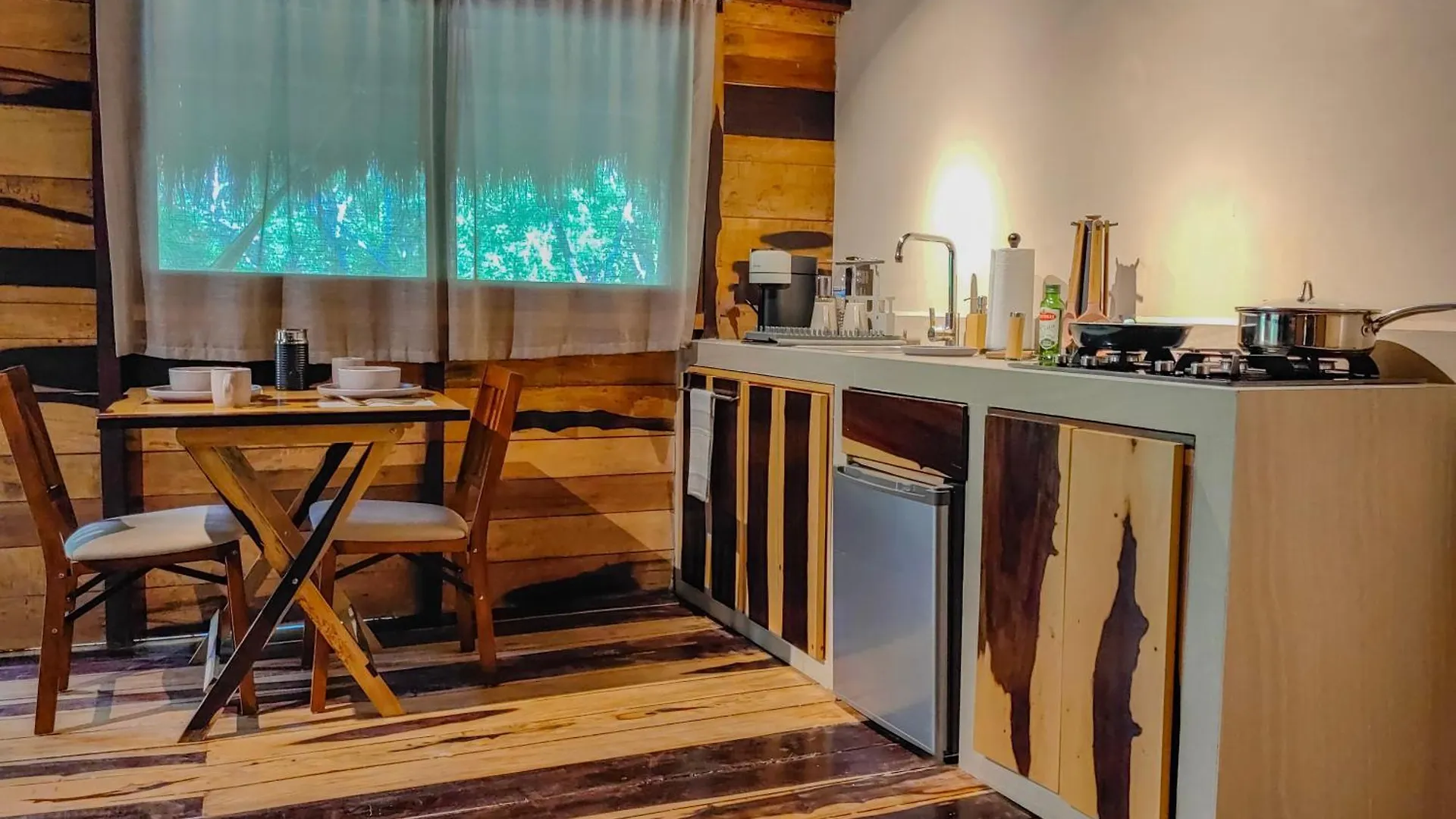 Campsite Treehouse Tulum H2Ojos Hotel