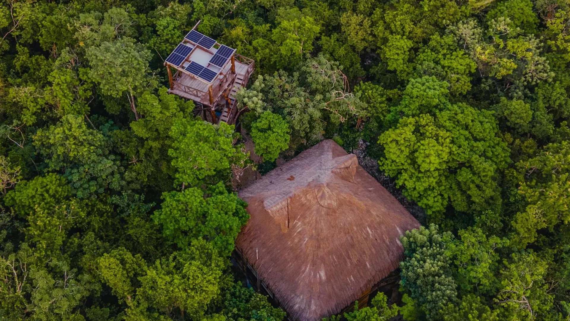 **** Campsite Treehouse Tulum H2Ojos Hotel Mexico