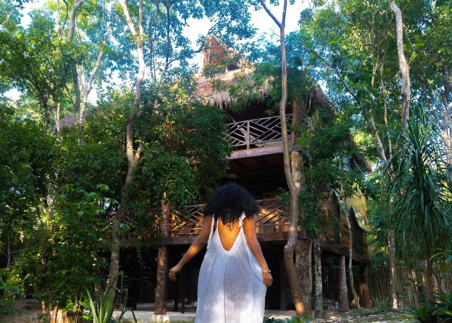 Treehouse Tulum H2Ojos Hotel 4*,