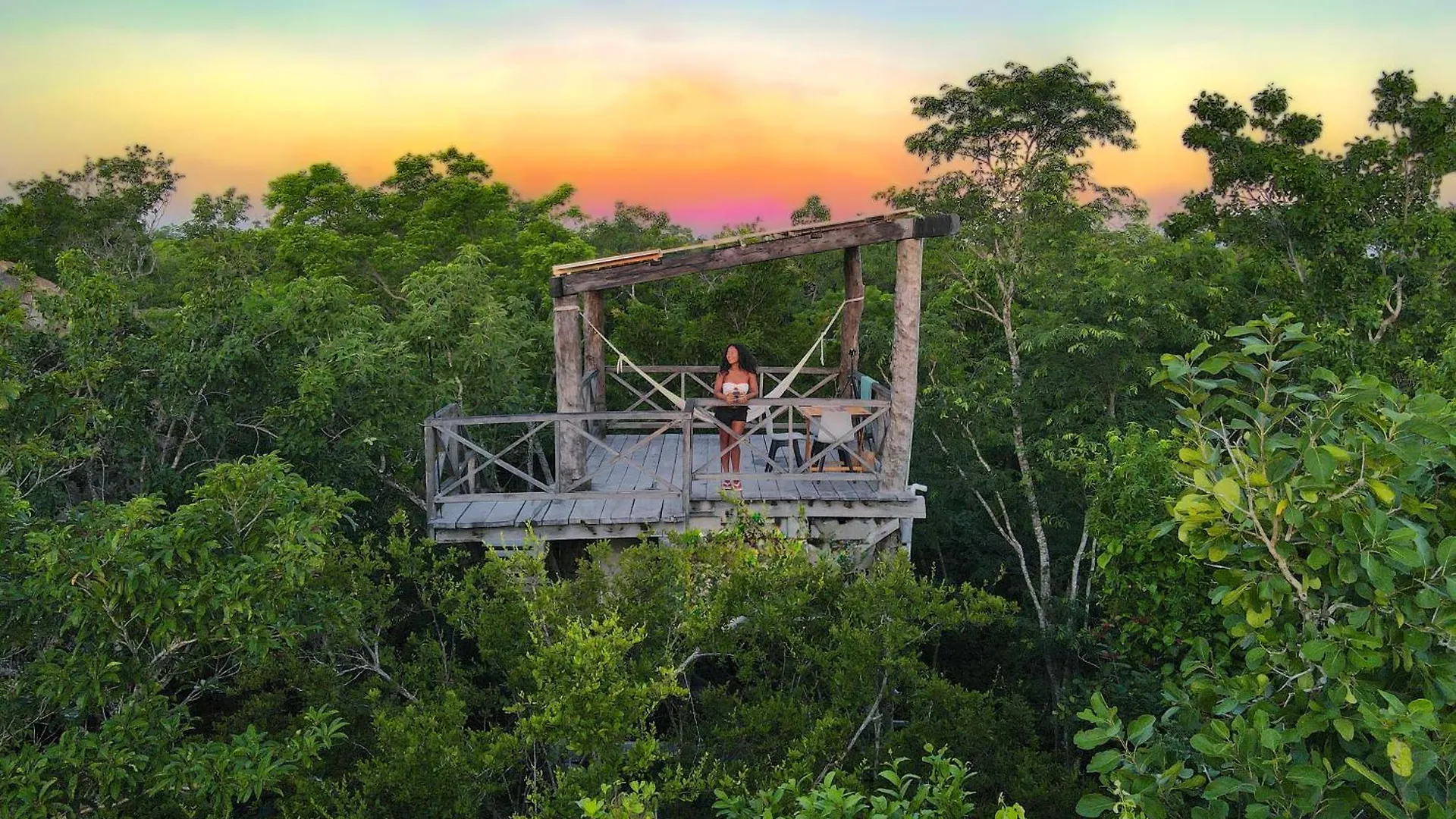 Treehouse Tulum H2Ojos Hotel Mexico