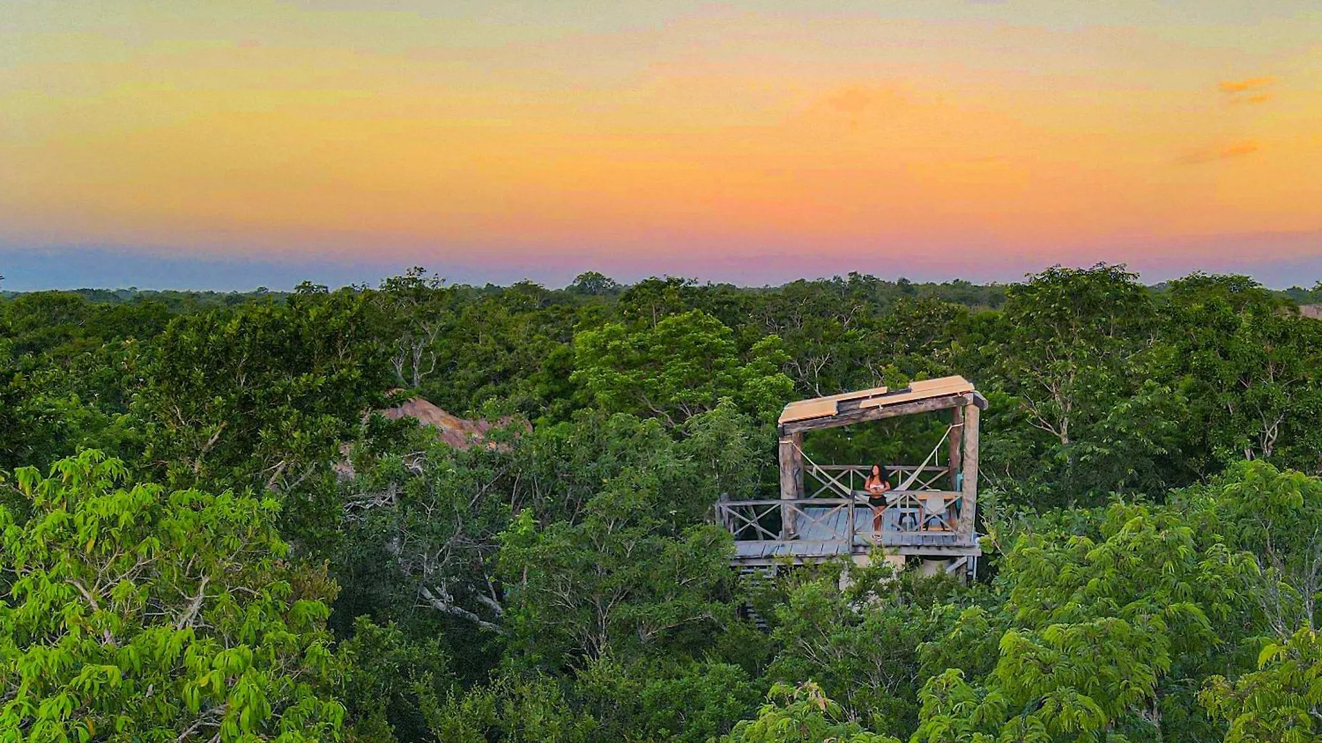 Campsite Treehouse Tulum H2Ojos Hotel