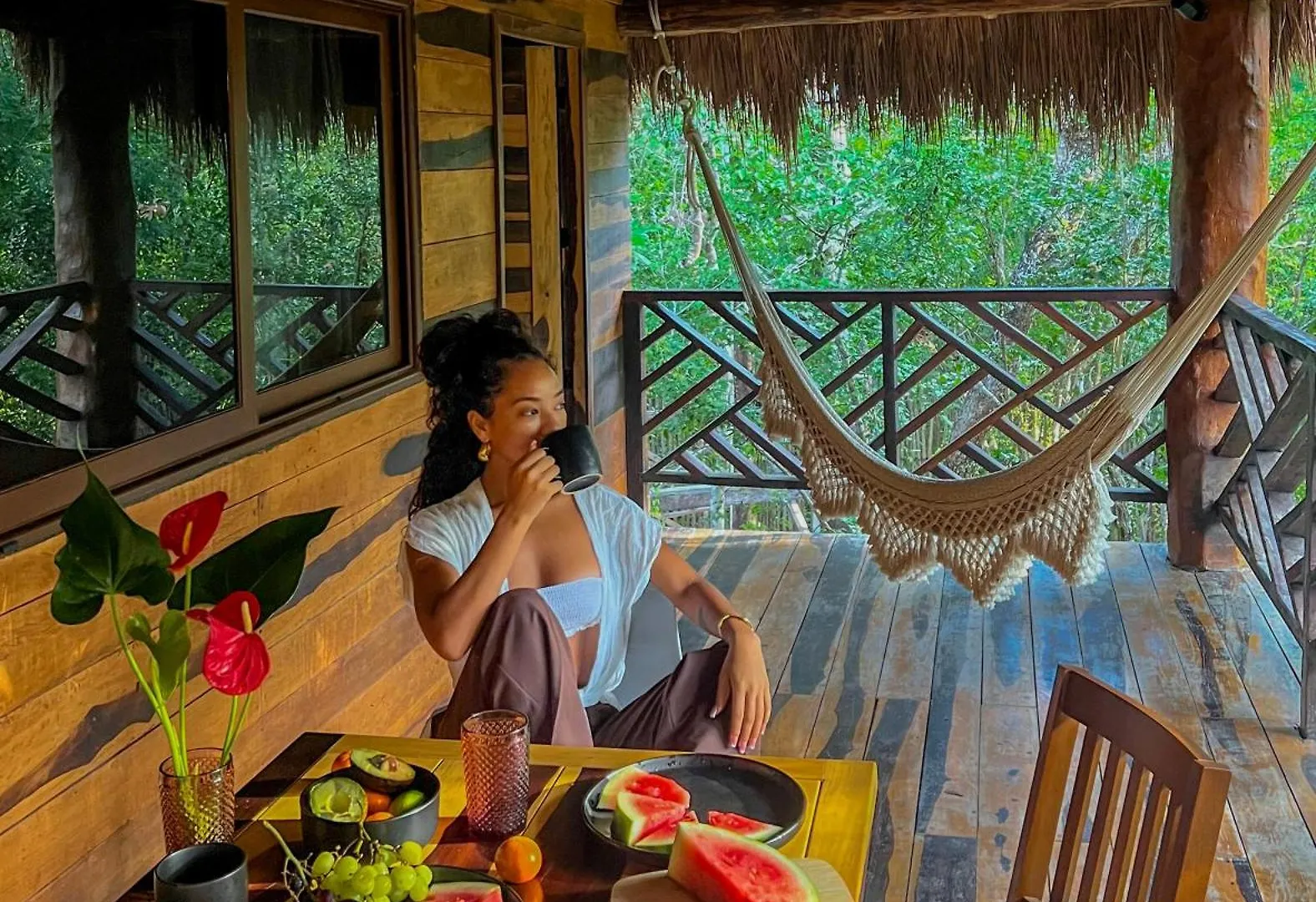 Treehouse Tulum H2Ojos Hotel