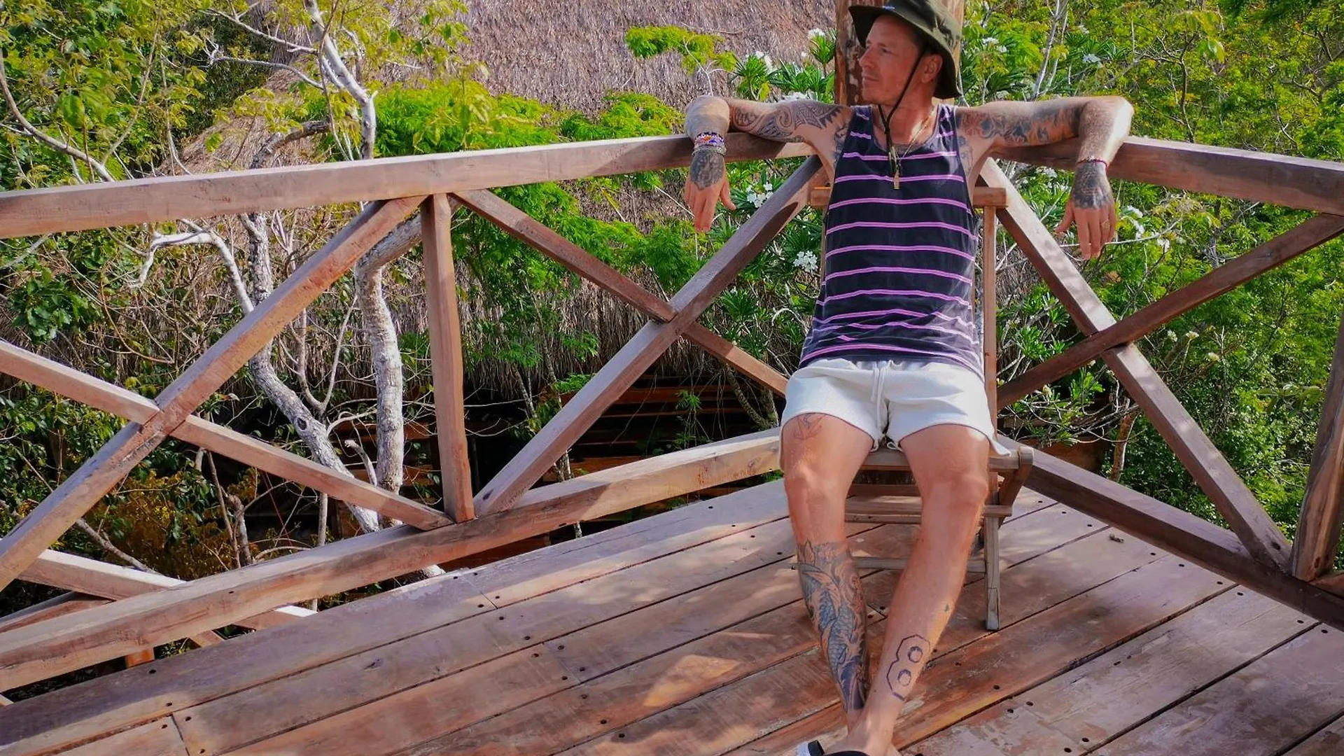 **** مكان تخييم فندق Treehouse Tulum H2Ojos المكسيك
