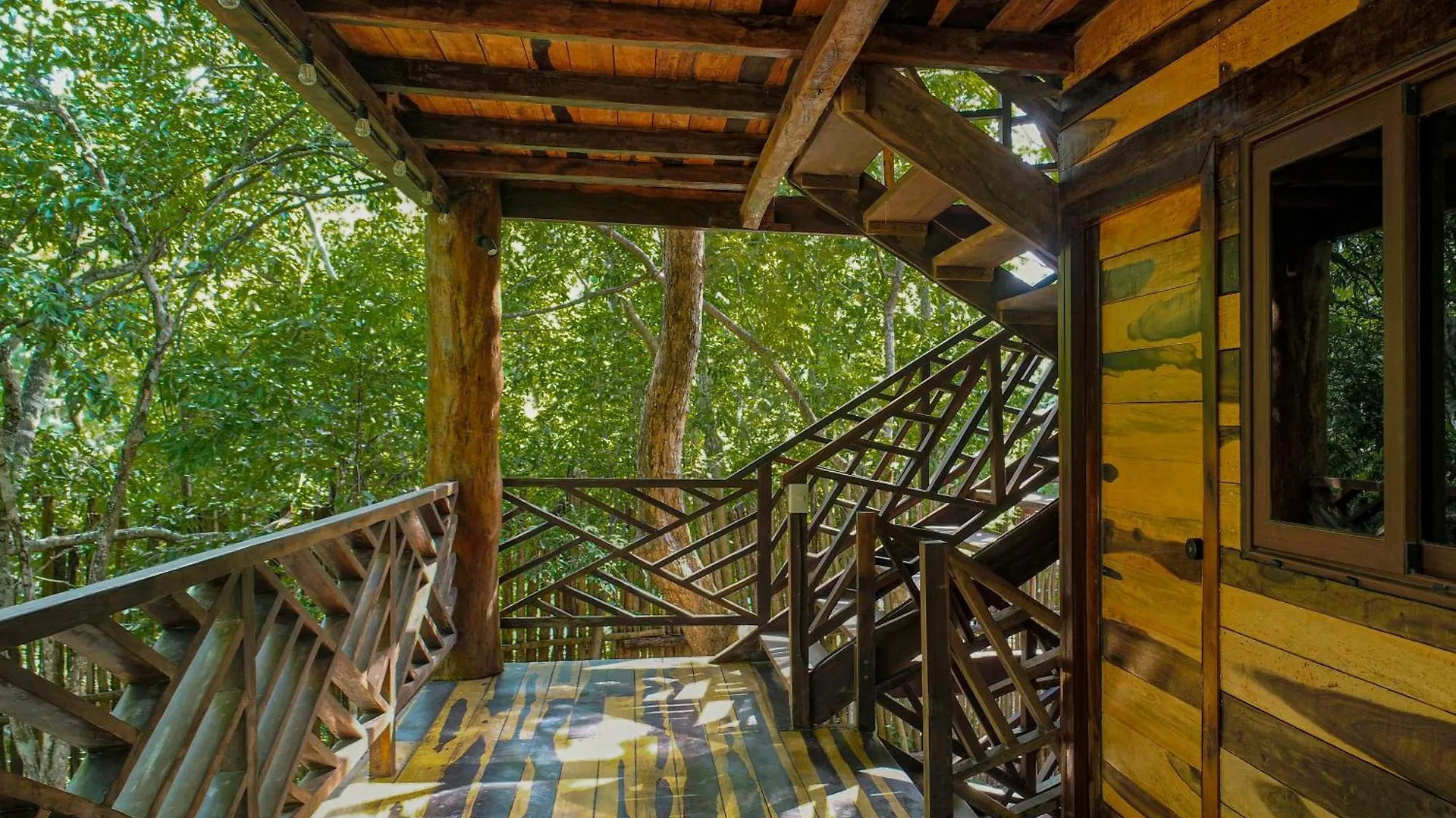 فندق Treehouse Tulum H2Ojos مكان تخييم