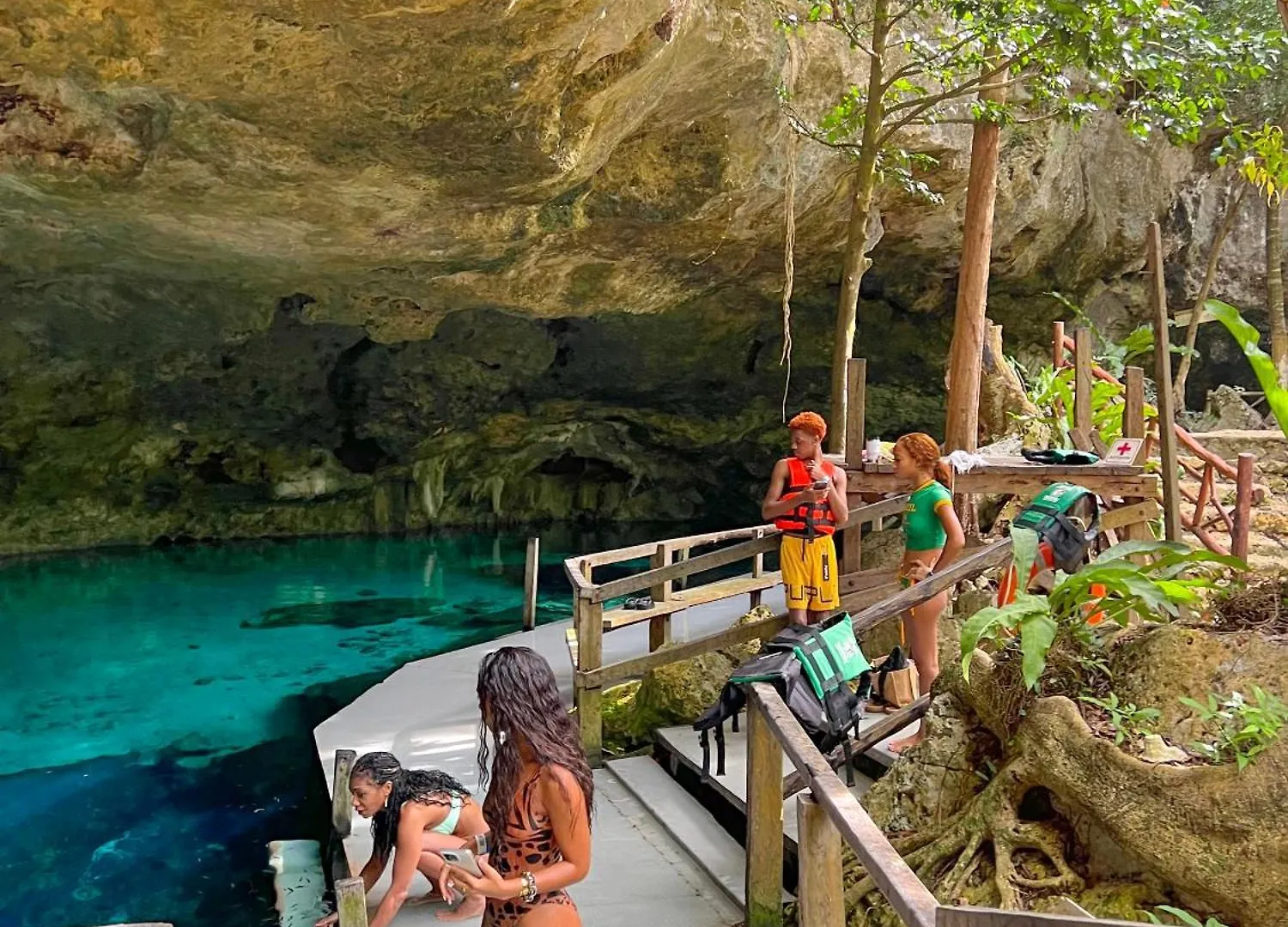 فندق Treehouse Tulum H2Ojos مكان تخييم