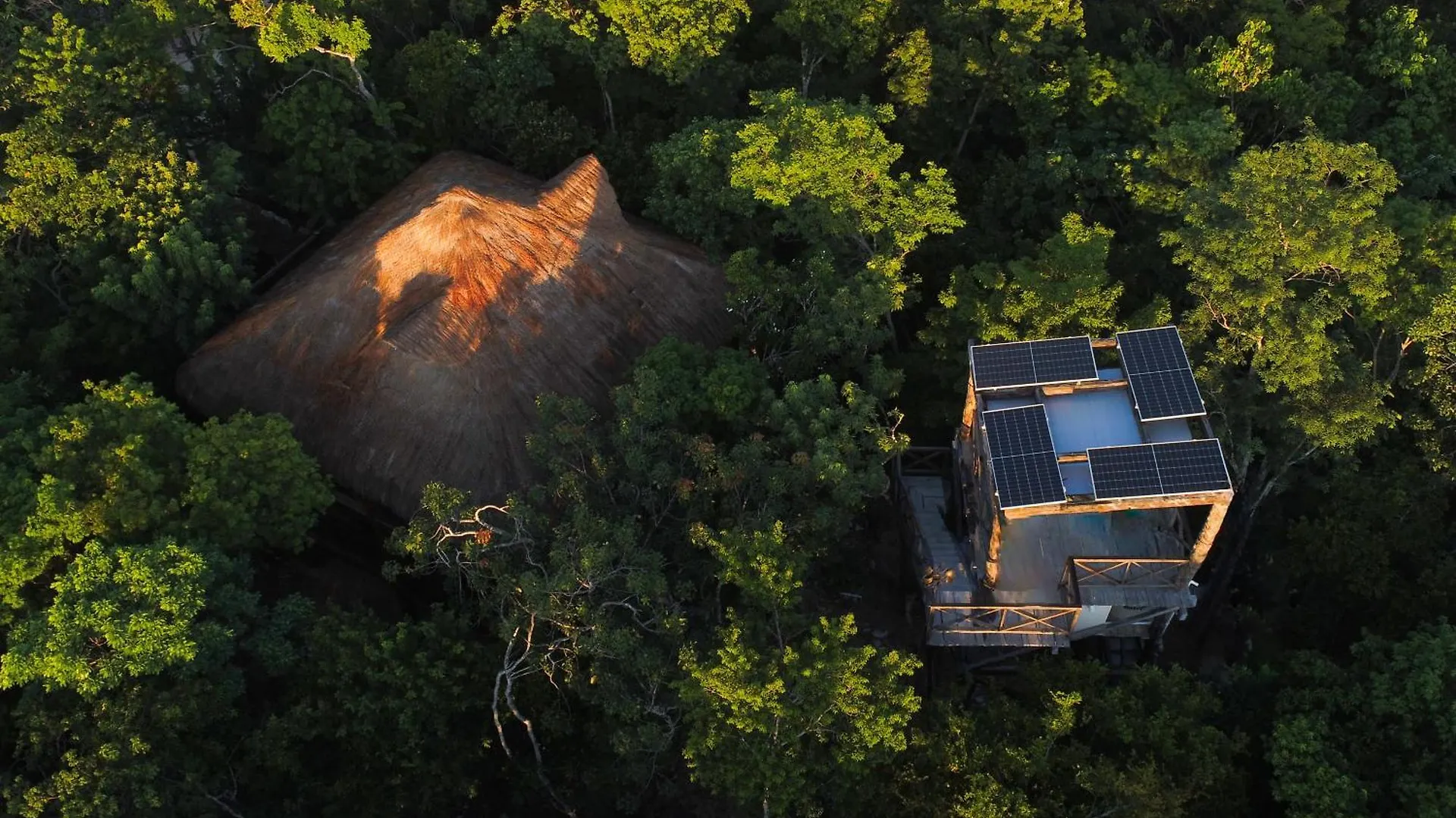 **** مكان تخييم فندق Treehouse Tulum H2Ojos المكسيك